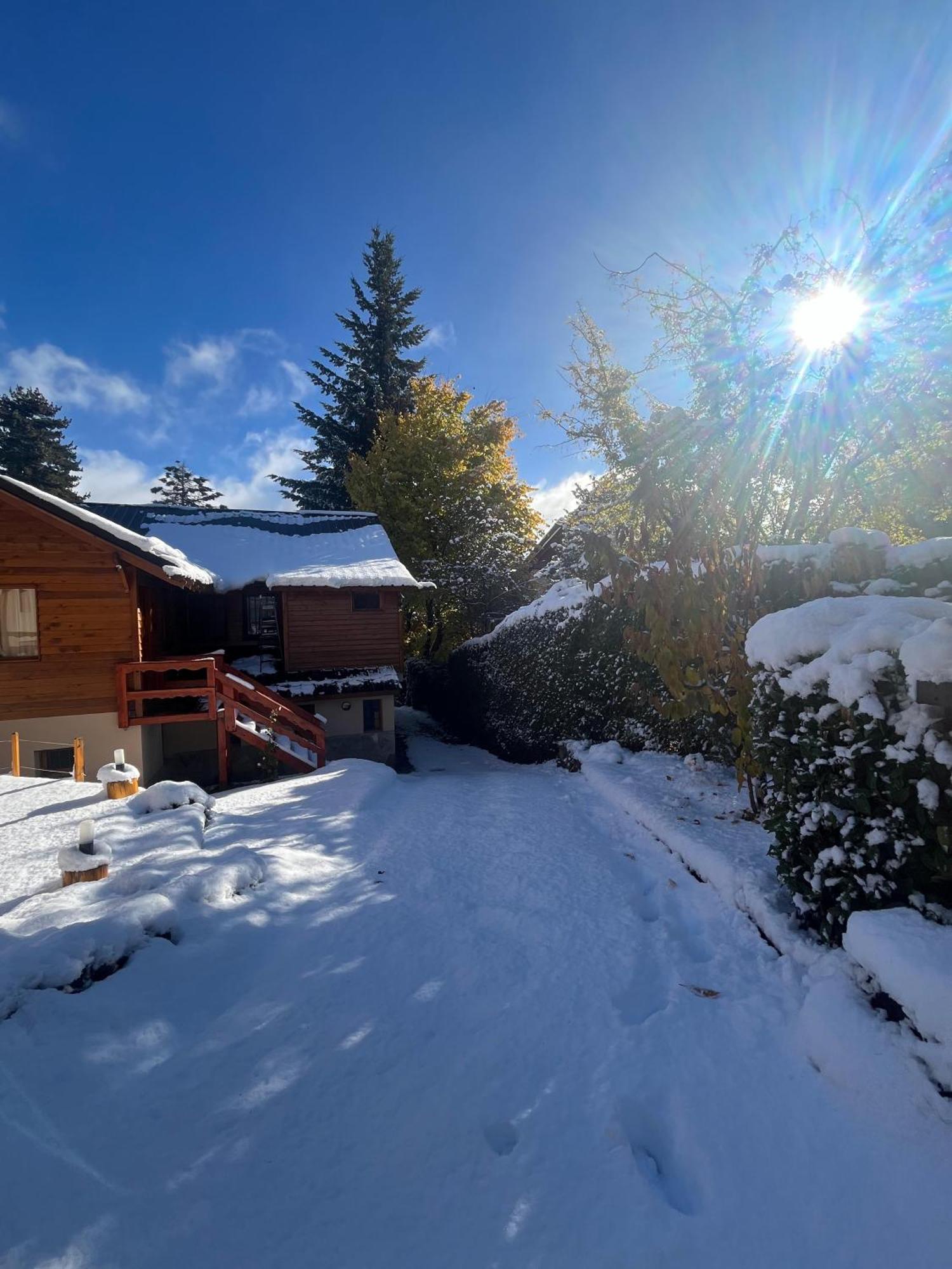 Mirador De Las Nieves San Carlos de Bariloche Ngoại thất bức ảnh